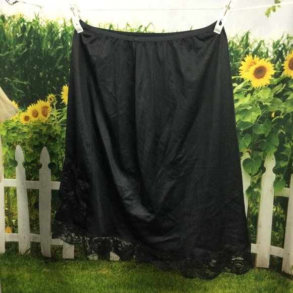 jcpenney Intimates & Sleepwear Vintage Jc Penneys Adonna Black Lace